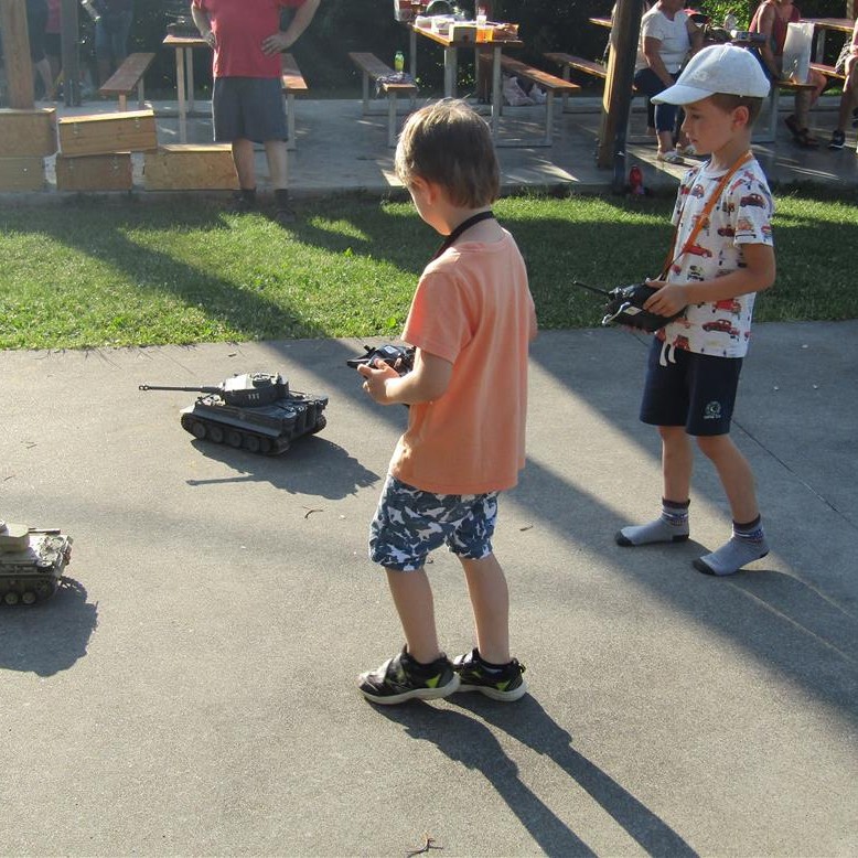 Klaunské vystoupení